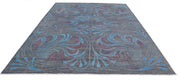 Hand Knotted Onyx Wool Rug 8' 10" x 11' 6" - No. AT29671