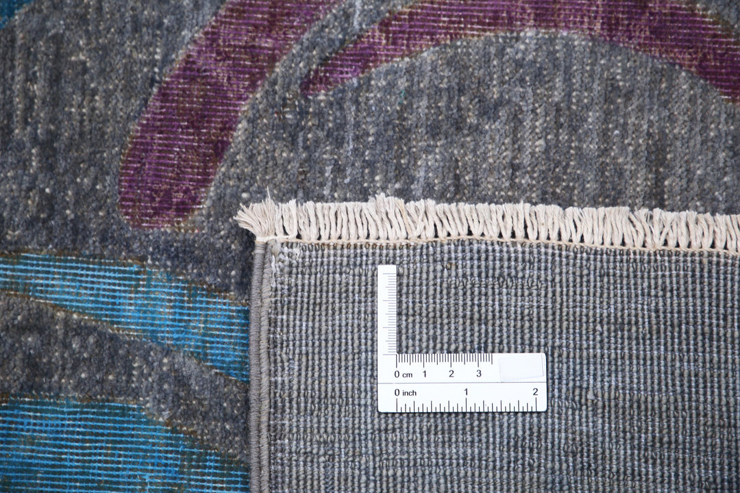 Hand Knotted Onyx Wool Rug 8' 10" x 11' 6" - No. AT29671