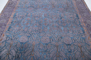 Hand Knotted Onyx Wool Rug 8' 0" x 10' 1" - No. AT11610