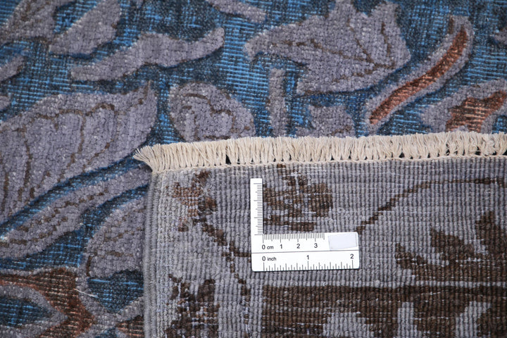 Hand Knotted Onyx Wool Rug 8' 0" x 10' 1" - No. AT11610