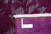 Hand Knotted Onyx Wool Rug 7' 10" x 9' 5" - No. AT58737