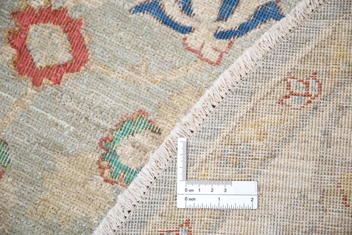 Hand Knotted Onyx Wool Rug 7' 9" x 8' 1" - No. AT75548