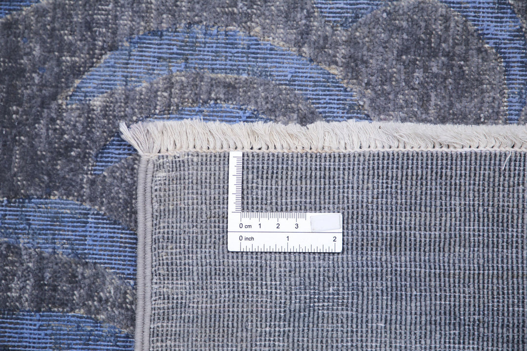 Hand Knotted Onyx Wool Rug 6' 1" x 8' 5" - No. AT56026