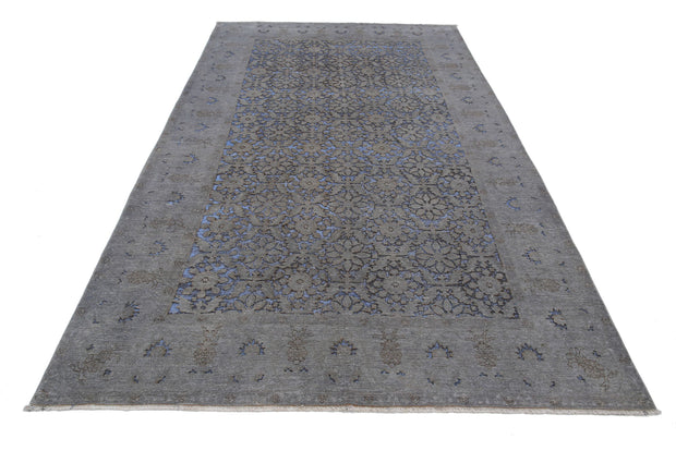 Hand Knotted Onyx Wool Rug 5' 9" x 10' 0" - No. AT99749
