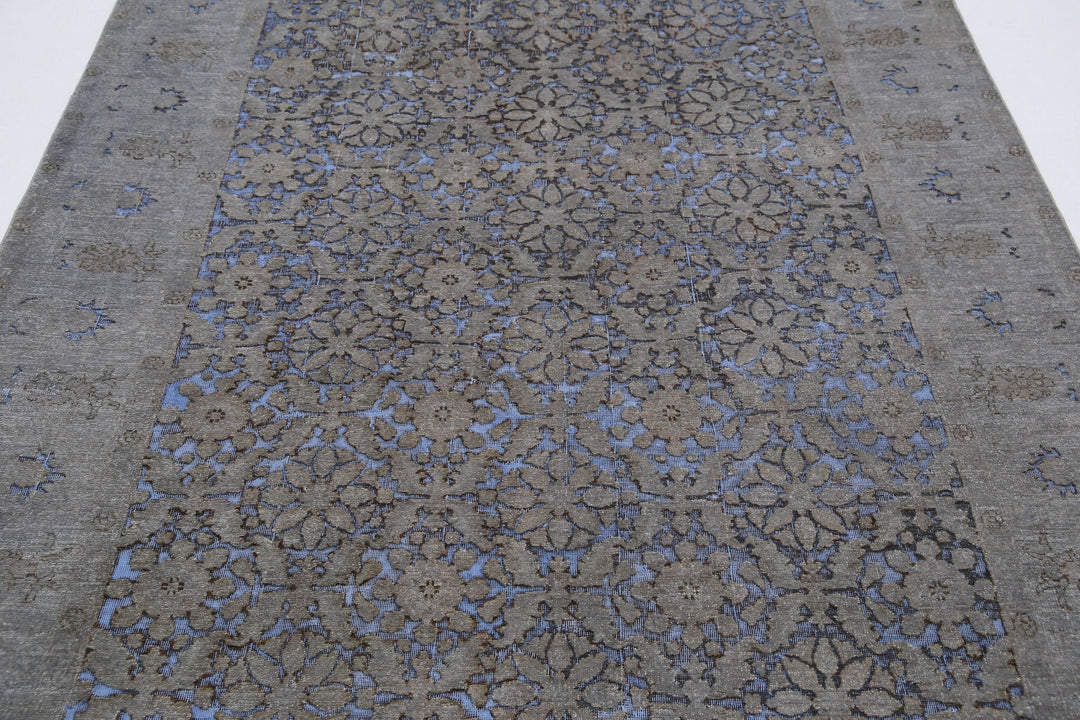 Hand Knotted Onyx Wool Rug 5' 9" x 10' 0" - No. AT99749