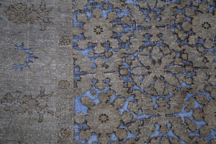 Hand Knotted Onyx Wool Rug 5' 9" x 10' 0" - No. AT99749