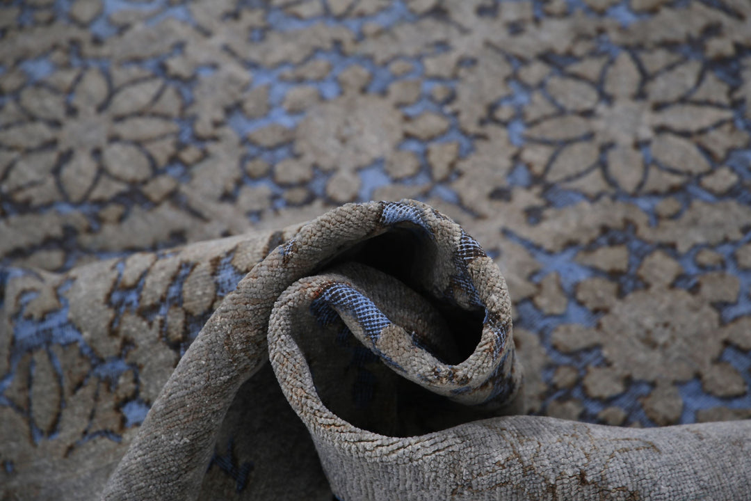 Hand Knotted Onyx Wool Rug 5' 9" x 10' 0" - No. AT99749