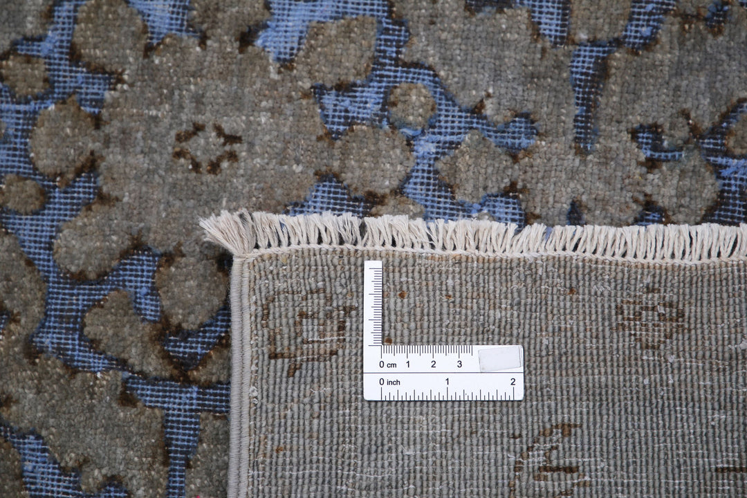 Hand Knotted Onyx Wool Rug 5' 9" x 10' 0" - No. AT99749