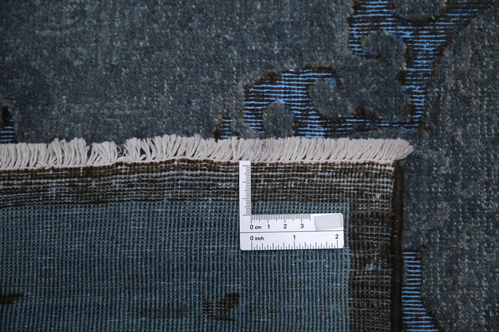 Hand Knotted Onyx Wool Rug 6' 1" x 8' 11" - No. AT64107