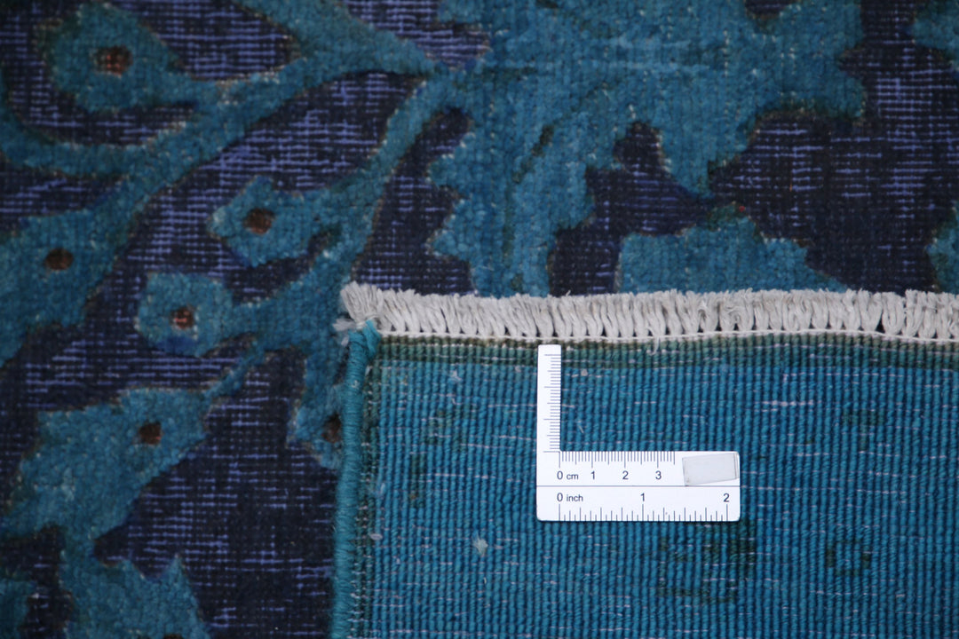 Hand Knotted Onyx Wool Rug 6' 11" x 9' 8" - No. AT19174