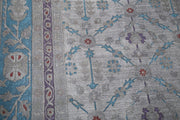 Hand Knotted Onyx Wool Rug 11' 11" x 14' 10" - No. AT90143