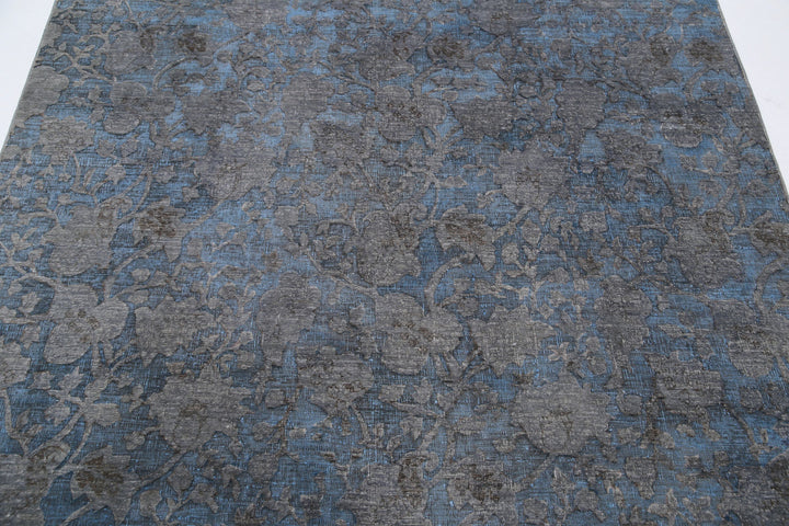 Hand Knotted Onyx Wool Rug 6' 0" x 6' 1" - No. AT95128