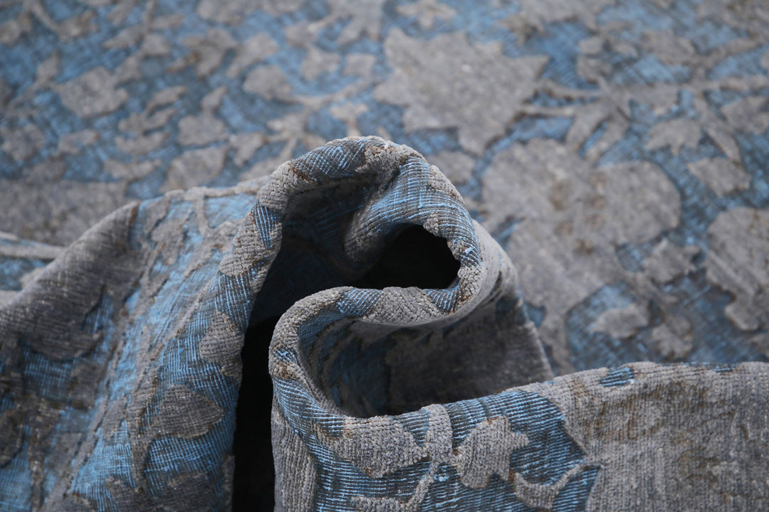 Hand Knotted Onyx Wool Rug 6' 0" x 6' 1" - No. AT95128