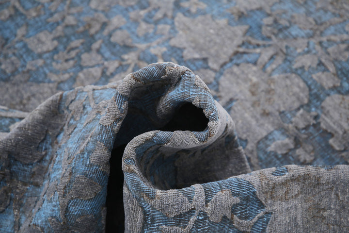 Hand Knotted Onyx Wool Rug 6' 0" x 6' 1" - No. AT95128