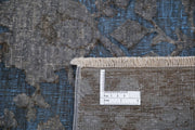 Hand Knotted Onyx Wool Rug 6' 0" x 6' 1" - No. AT95128