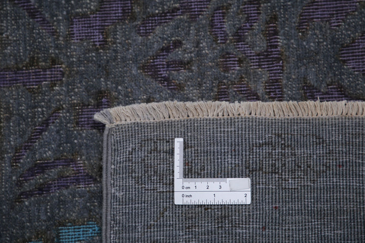 Hand Knotted Onyx Wool Rug 5' 10" x 8' 5" - No. AT66493