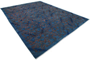 Hand Knotted Onyx Wool Rug 10' 0" x 13' 2" - No. AT45297