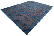 Hand Knotted Onyx Wool Rug 10' 0" x 13' 2" - No. AT45297