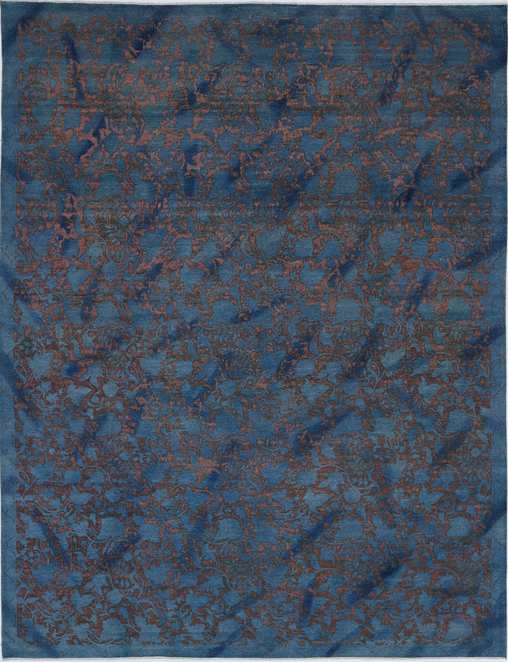 Hand Knotted Onyx Wool Rug 10' 0" x 13' 2" - No. AT45297