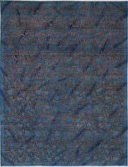 Hand Knotted Onyx Wool Rug 10' 0" x 13' 2" - No. AT45297