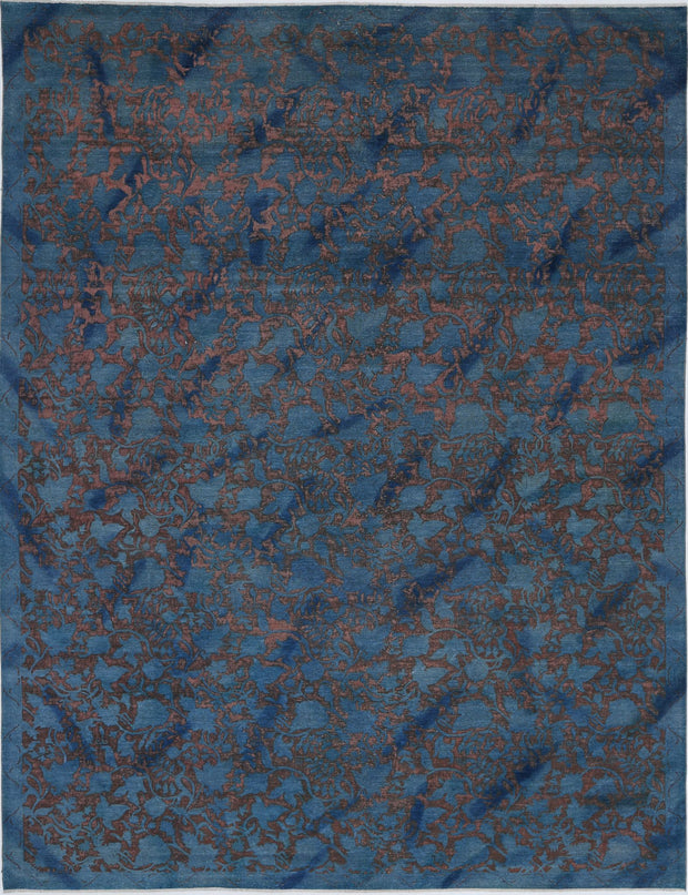 Hand Knotted Onyx Wool Rug 10' 0" x 13' 2" - No. AT45297