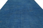 Hand Knotted Onyx Wool Rug 9' 7" x 13' 3" - No. AT93338