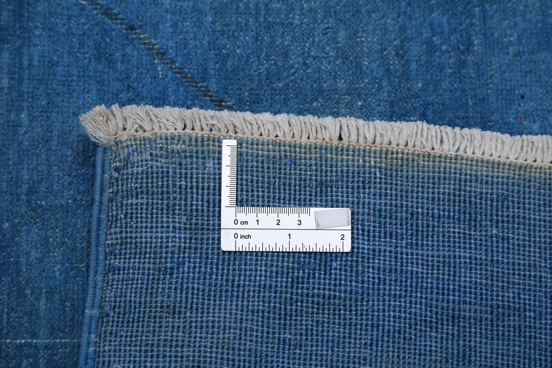 Hand Knotted Onyx Wool Rug 9' 7" x 13' 3" - No. AT93338