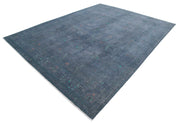 Hand Knotted Onyx Wool Rug 8' 8" x 11' 5" - No. AT34439