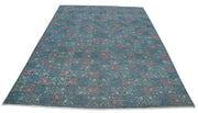 Hand Knotted Onyx Wool Rug 6' 10" x 9' 0" - No. AT44614