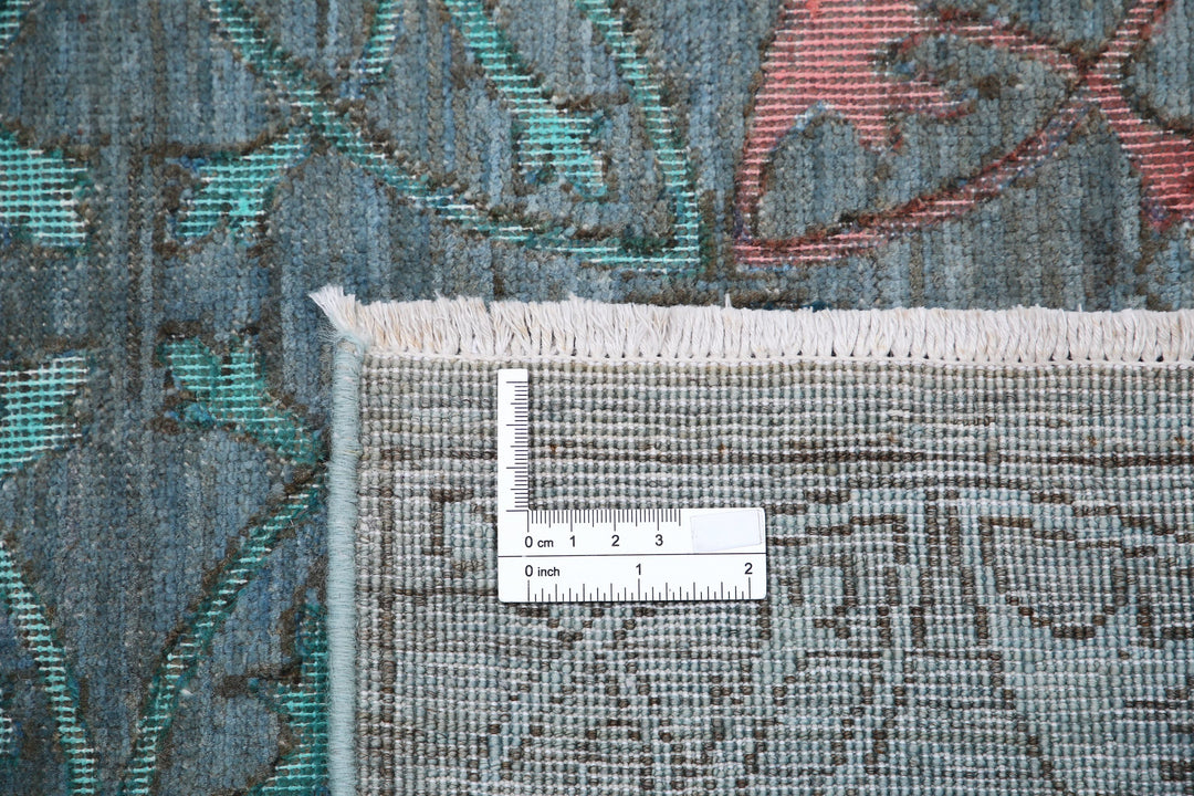 Hand Knotted Onyx Wool Rug 6' 10" x 9' 0" - No. AT44614