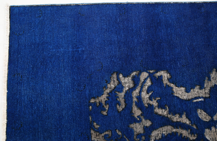 Hand Knotted Onyx Wool Rug 7' 9" x 9' 4" - No. AT64683