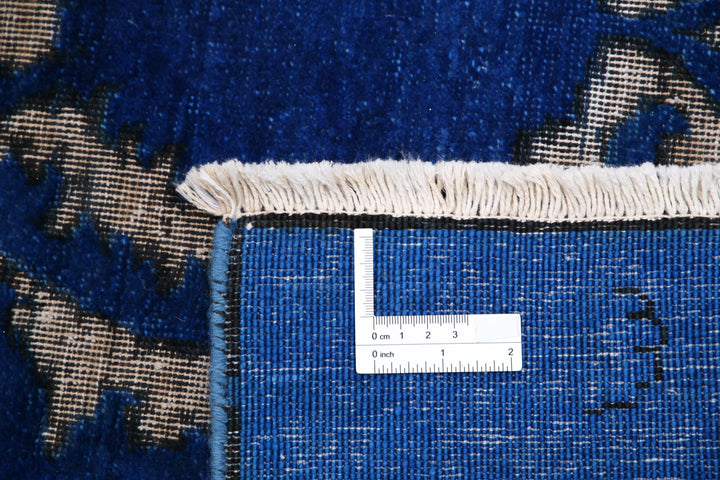 Hand Knotted Onyx Wool Rug 7' 9" x 9' 4" - No. AT64683