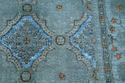 Hand Knotted Onyx Wool Rug 7' 11" x 9' 7" - No. AT59254