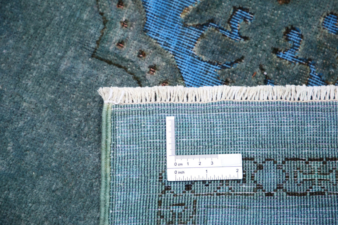 Hand Knotted Onyx Wool Rug 7' 11" x 9' 7" - No. AT59254