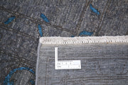 Hand Knotted Onyx Wool Rug 8' 9" x 12' 7" - No. AT37533