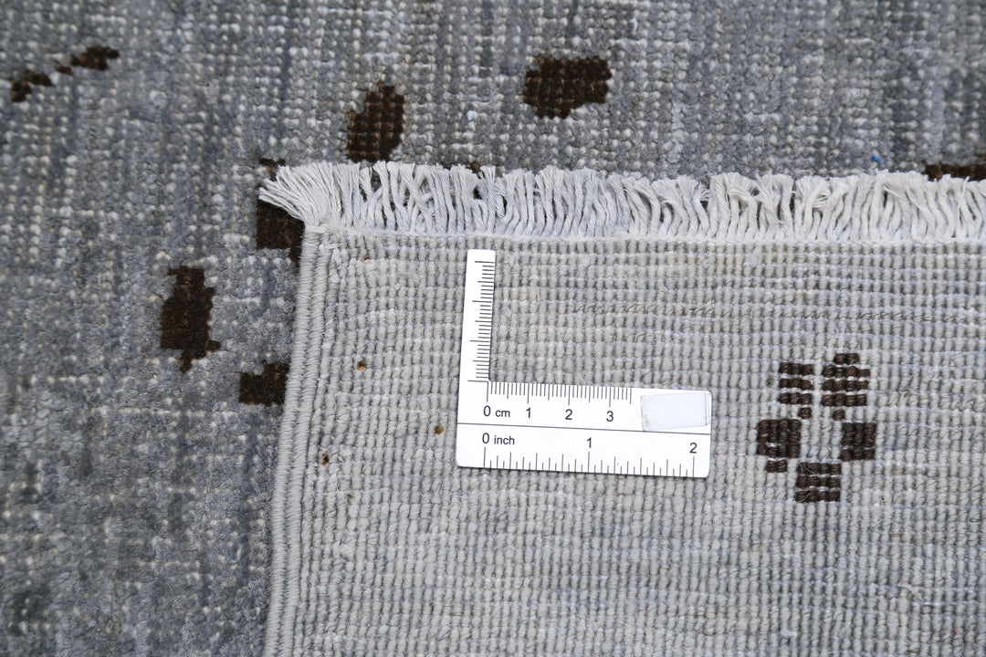 Hand Knotted Onyx Wool Rug 6' 5" x 8' 1" - No. AT74492