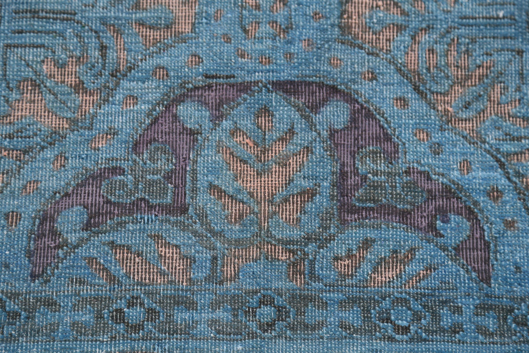 Hand Knotted Onyx Wool Rug 5' 10" x 8' 0" - No. AT90819