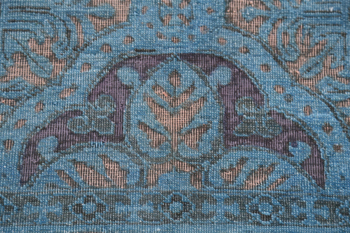 Hand Knotted Onyx Wool Rug 5' 10" x 8' 0" - No. AT90819