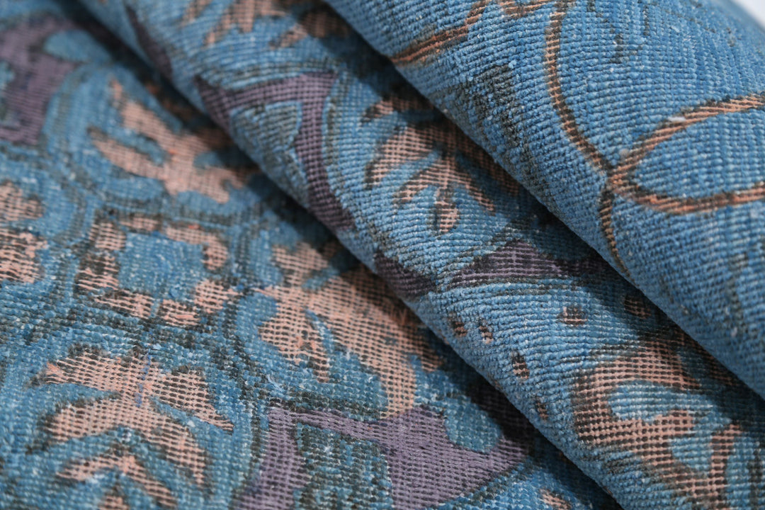 Hand Knotted Onyx Wool Rug 5' 10" x 8' 0" - No. AT90819