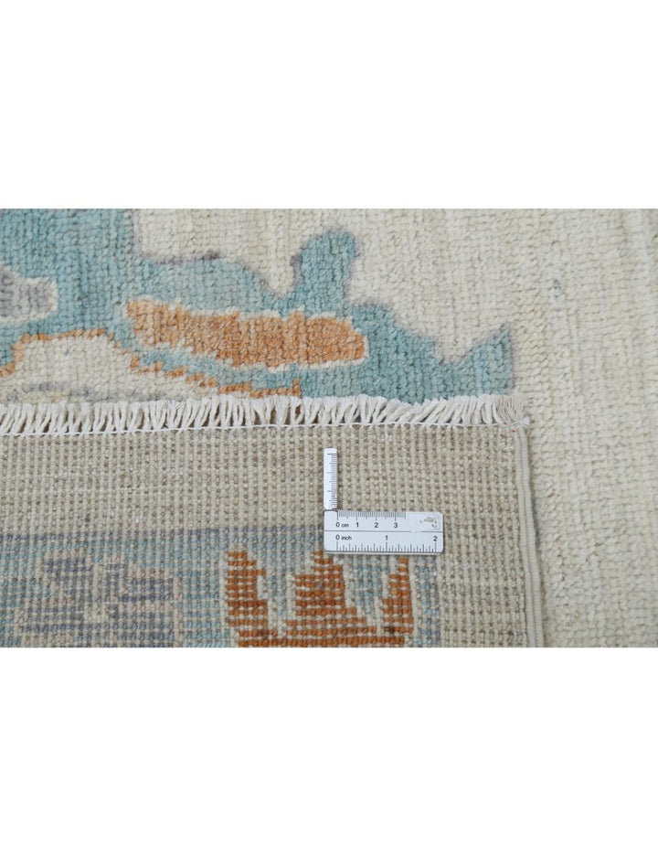 Hand Knotted Oushak Wool Rug 10' 1" x 14' 1" - No. AT39716