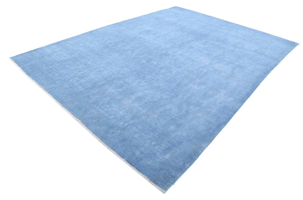 Hand Knotted Overdye Wool Rug 8' 8" x 12' 0" - No. AT69715