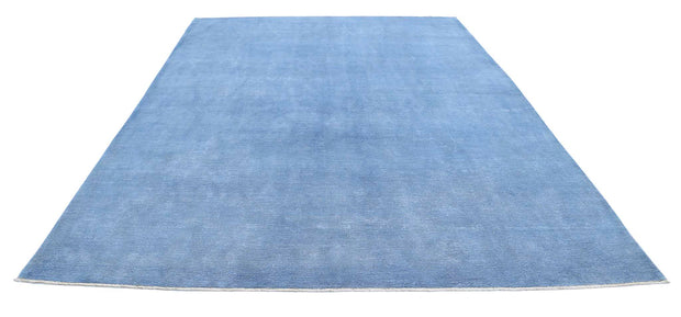 Hand Knotted Overdye Wool Rug 8' 8" x 12' 0" - No. AT69715