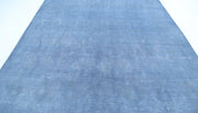 Hand Knotted Overdye Wool Rug 8' 8" x 12' 0" - No. AT69715