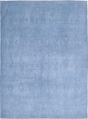 Hand Knotted Overdye Wool Rug 8' 8" x 12' 0" - No. AT69715