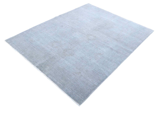 Hand Knotted Overdye Wool Rug 4' 11" x 6' 3" - No. AT59306