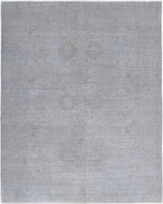 Hand Knotted Overdye Wool Rug 4' 11" x 6' 3" - No. AT59306