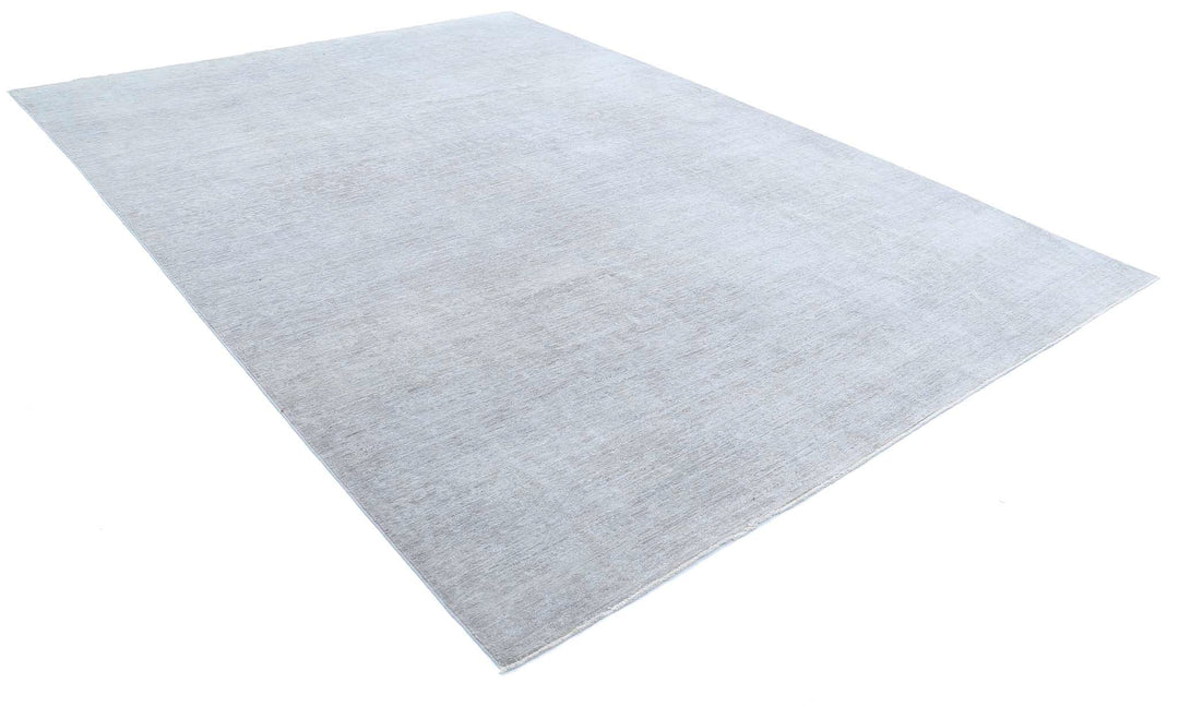 Hand Knotted Overdye Wool Rug 9' 0" x 12' 4" - No. AT52802