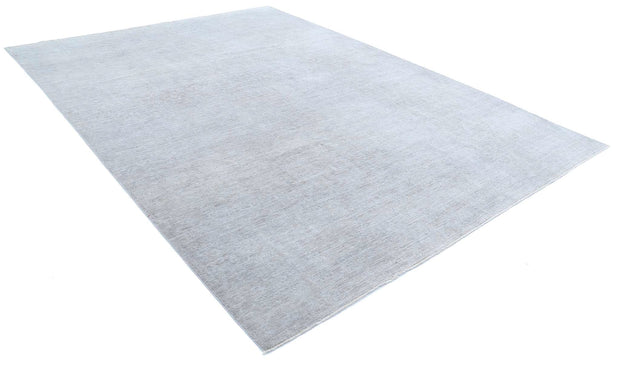 Hand Knotted Overdye Wool Rug 9' 0" x 12' 4" - No. AT52802