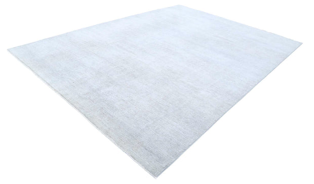 Hand Knotted Overdye Wool Rug 9' 0" x 12' 4" - No. AT52802