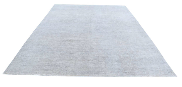 Hand Knotted Overdye Wool Rug 9' 0" x 12' 4" - No. AT52802